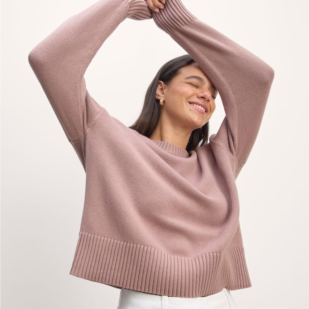 Everlane The Boxy Sweater